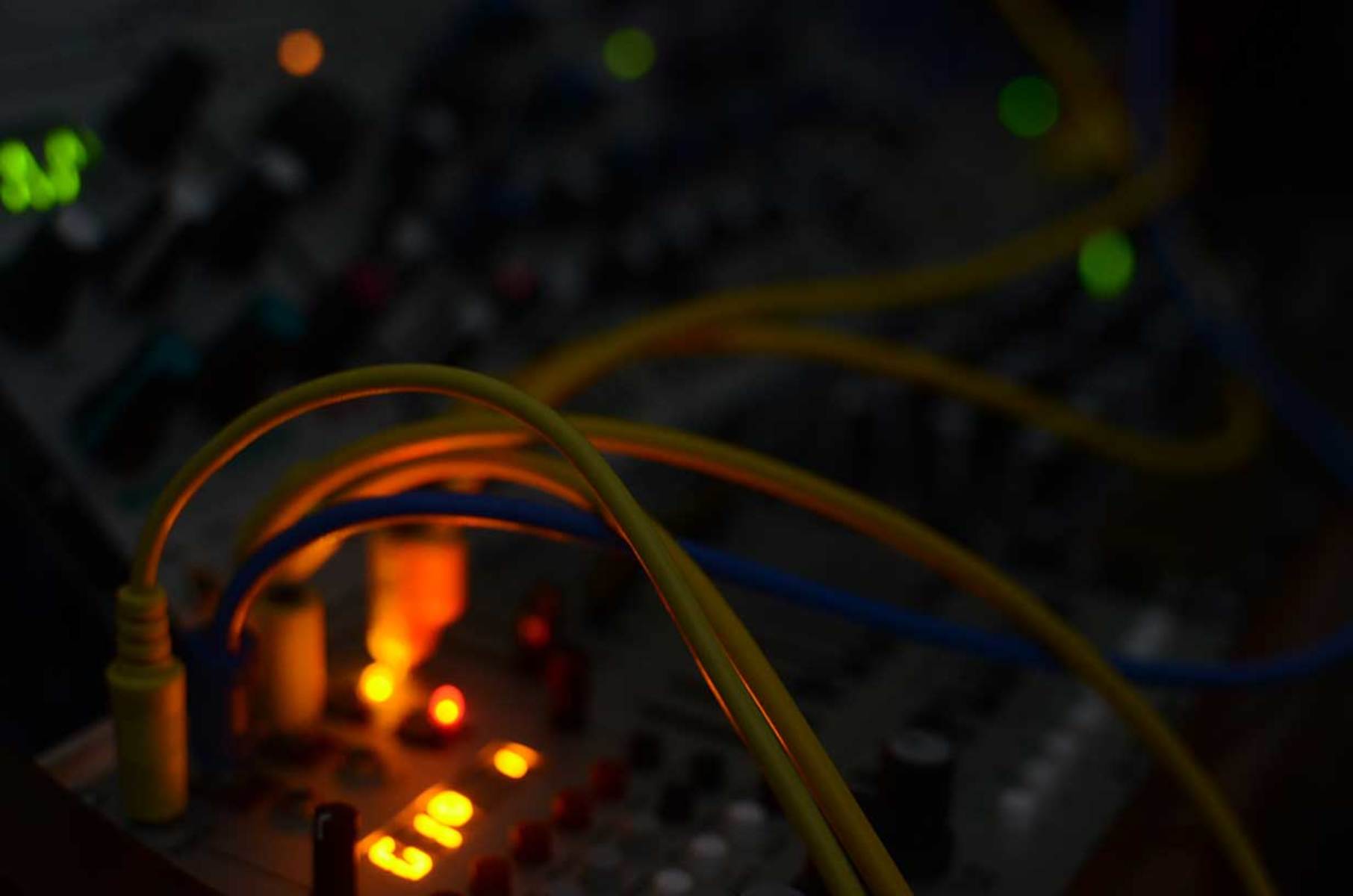 simfonik's music gear photo