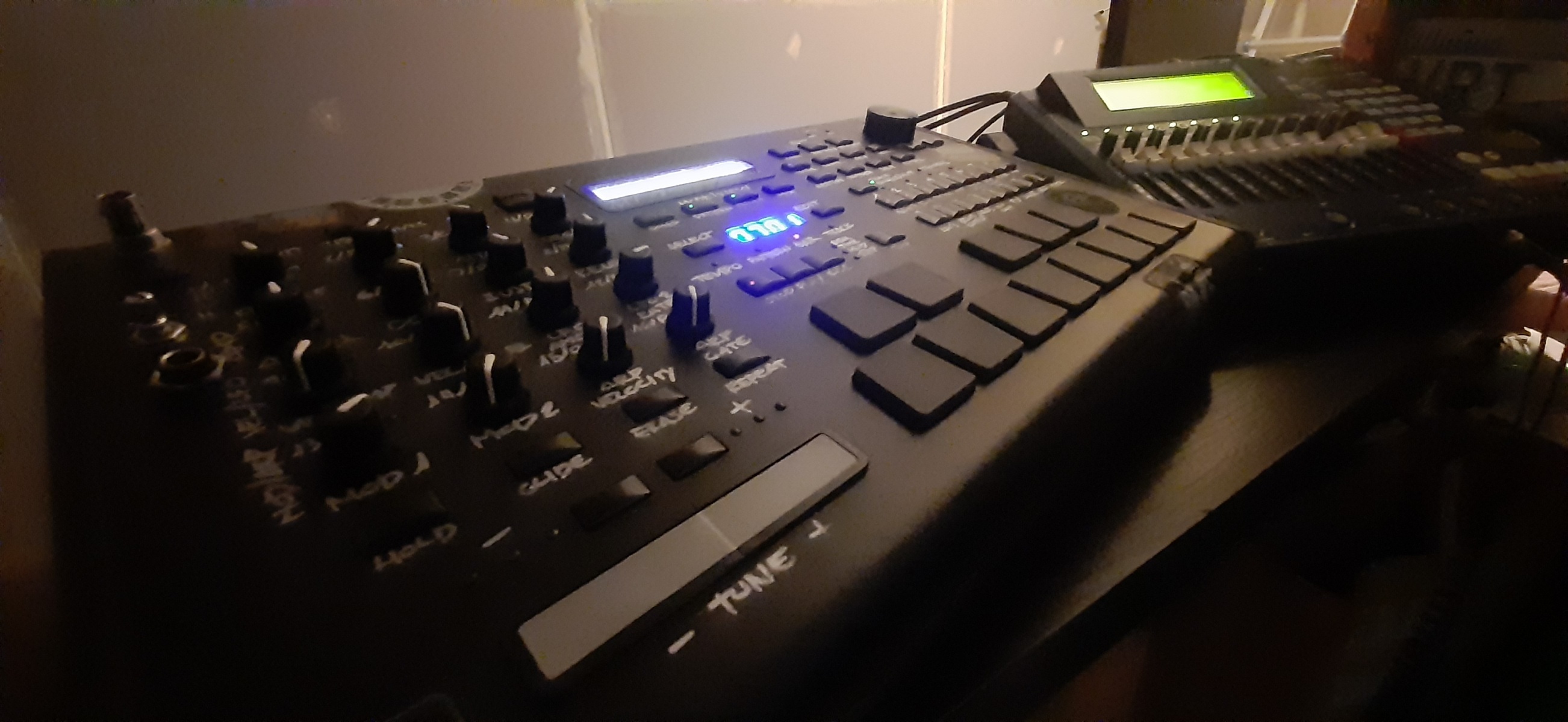 aleatory's music gear photo
