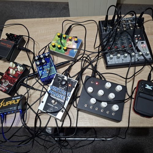 Photo of Rucci Maximal Drone and more gear in a synths and closeup