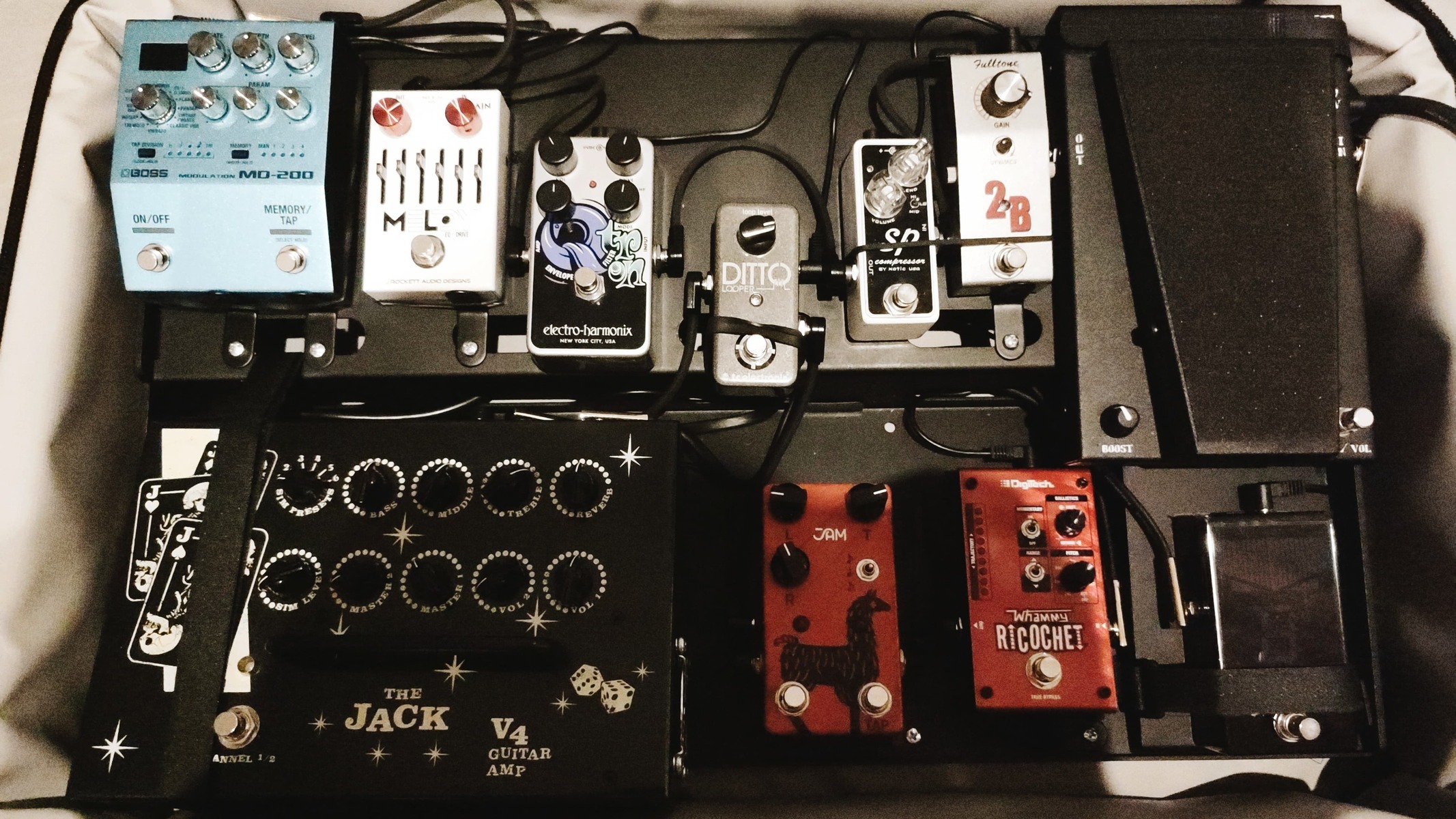 Metal Pedalboard by lawdovibes featuring Victory Amplifiers V4 The Jack Guitar Amp, Korg Pitchblack X Custom Pedal Tuner, and Morley Power Wah Volume Pedal and 10 more pieces of gear
