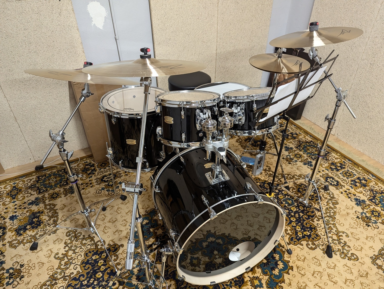 Drum Kit by nekilikesdrums featuring Yamaha Stage Custom