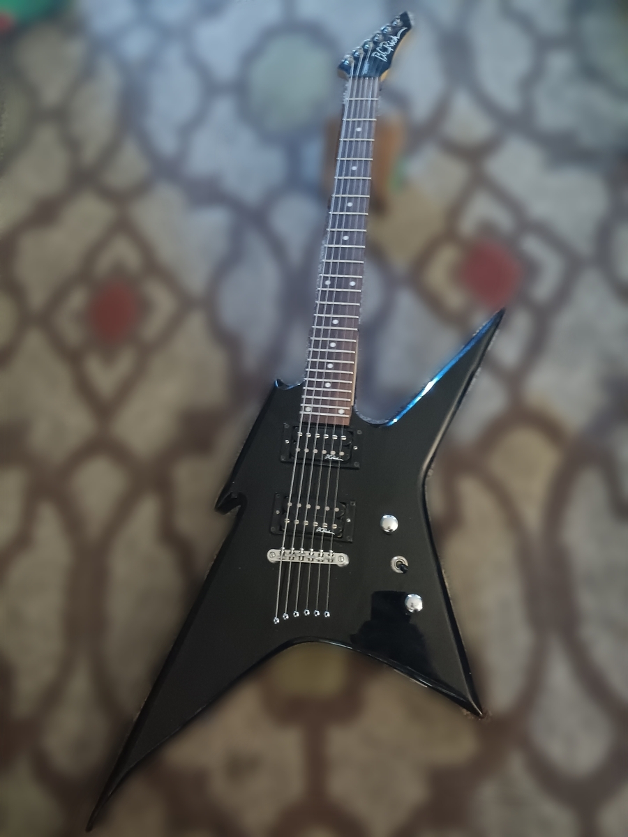 Metal Music Gear Setup by tommy_dawson featuring B.C. Rich Ironbird