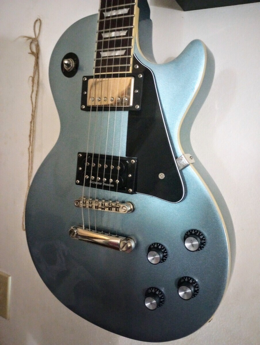 Music Gear Setup by tommy_dawson featuring Epiphone Les Paul Standard
