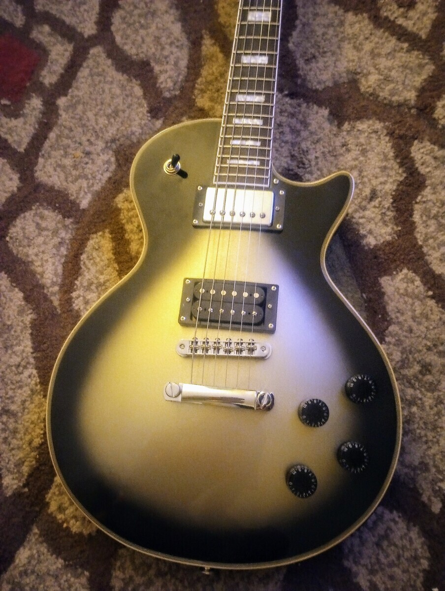 Music Gear Setup by tommy_dawson featuring Epiphone Adam Jones 1979 Les Paul Custom Electric Guitar