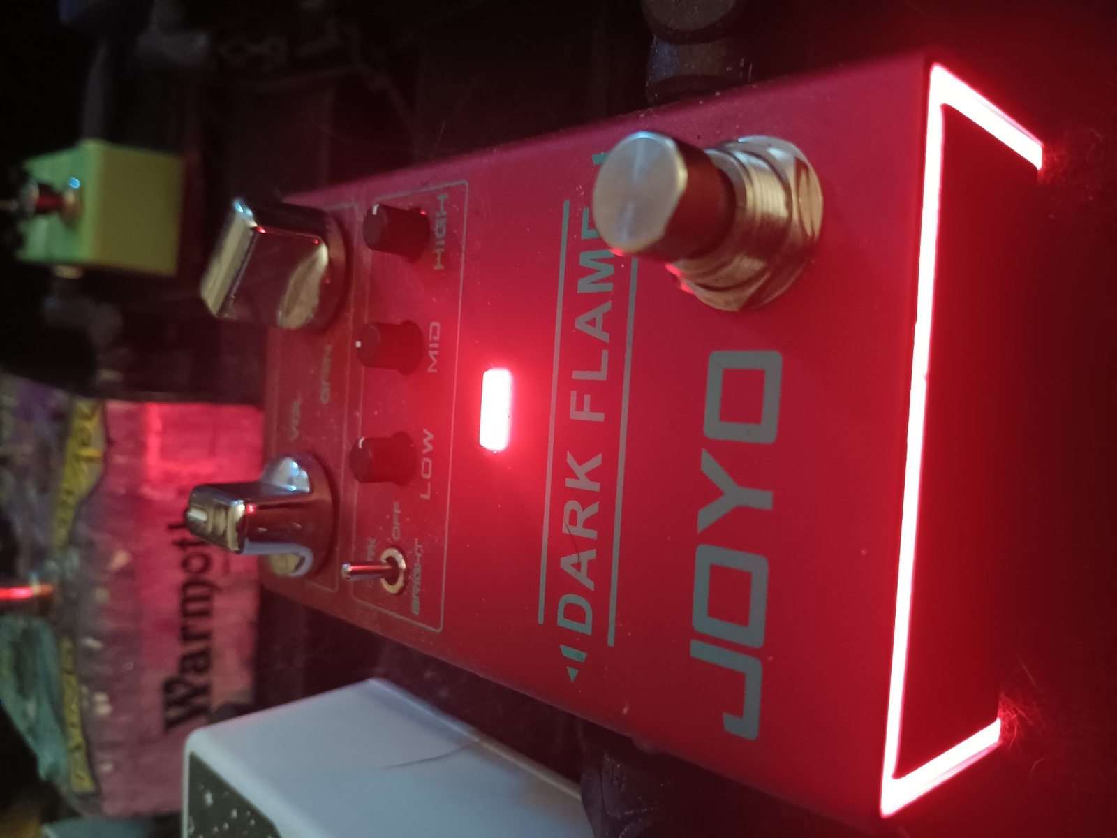 Pedalboard by tommy_dawson featuring Joyo R-Series R-17 Dark Flame