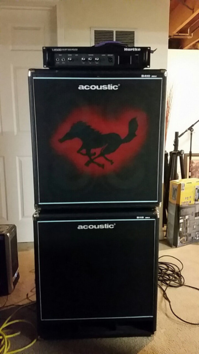 cole_swank's music gear photo