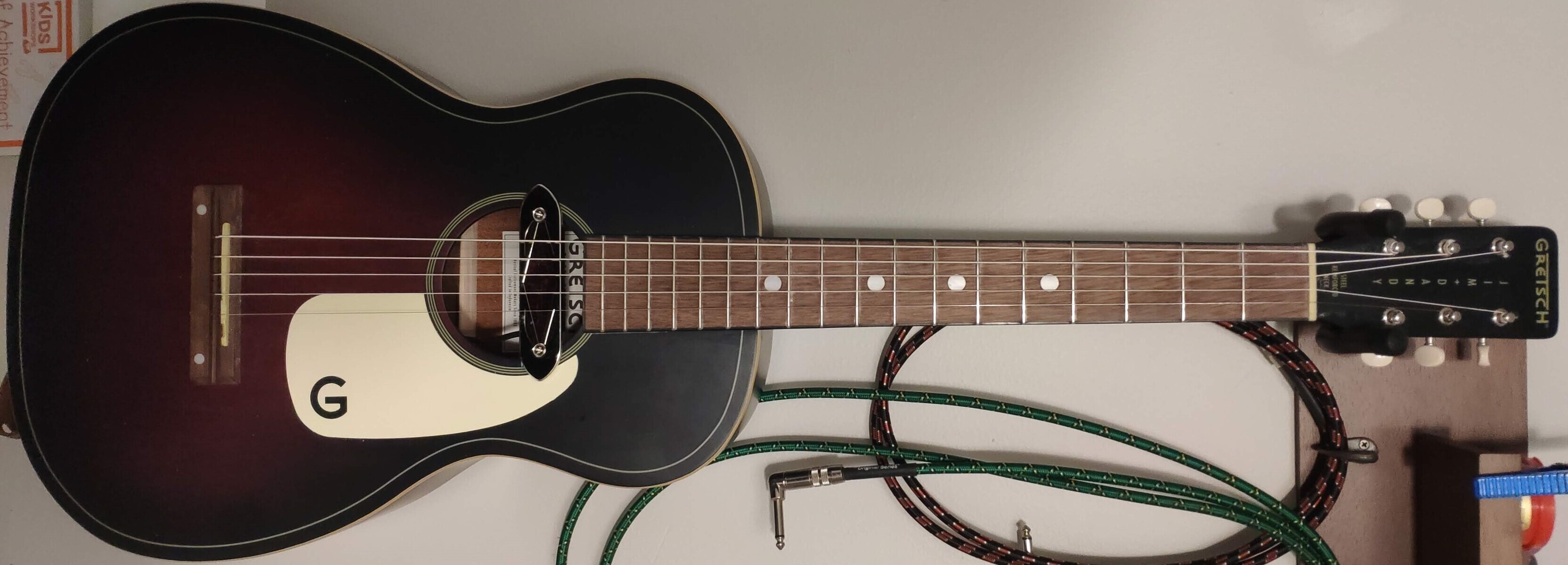 Country Music Gear Setup by vagen featuring Gretsch G9500 Jim Dandy and Gretsch Deltoluxe