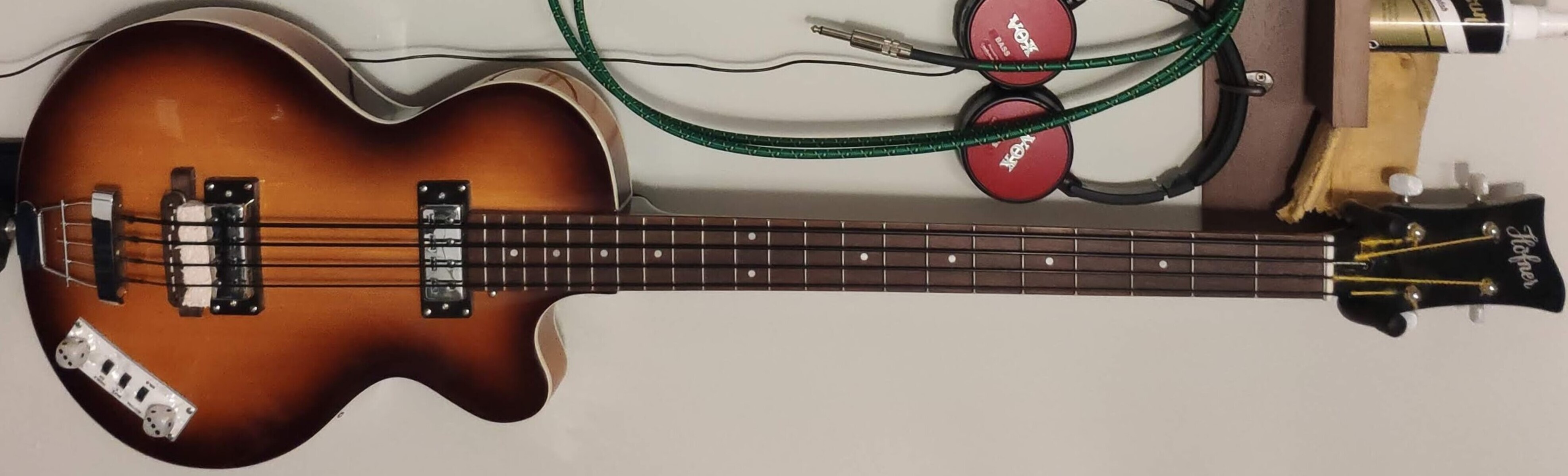 Music Gear Setup by vagen featuring Höfner 500/2 Club Ignition