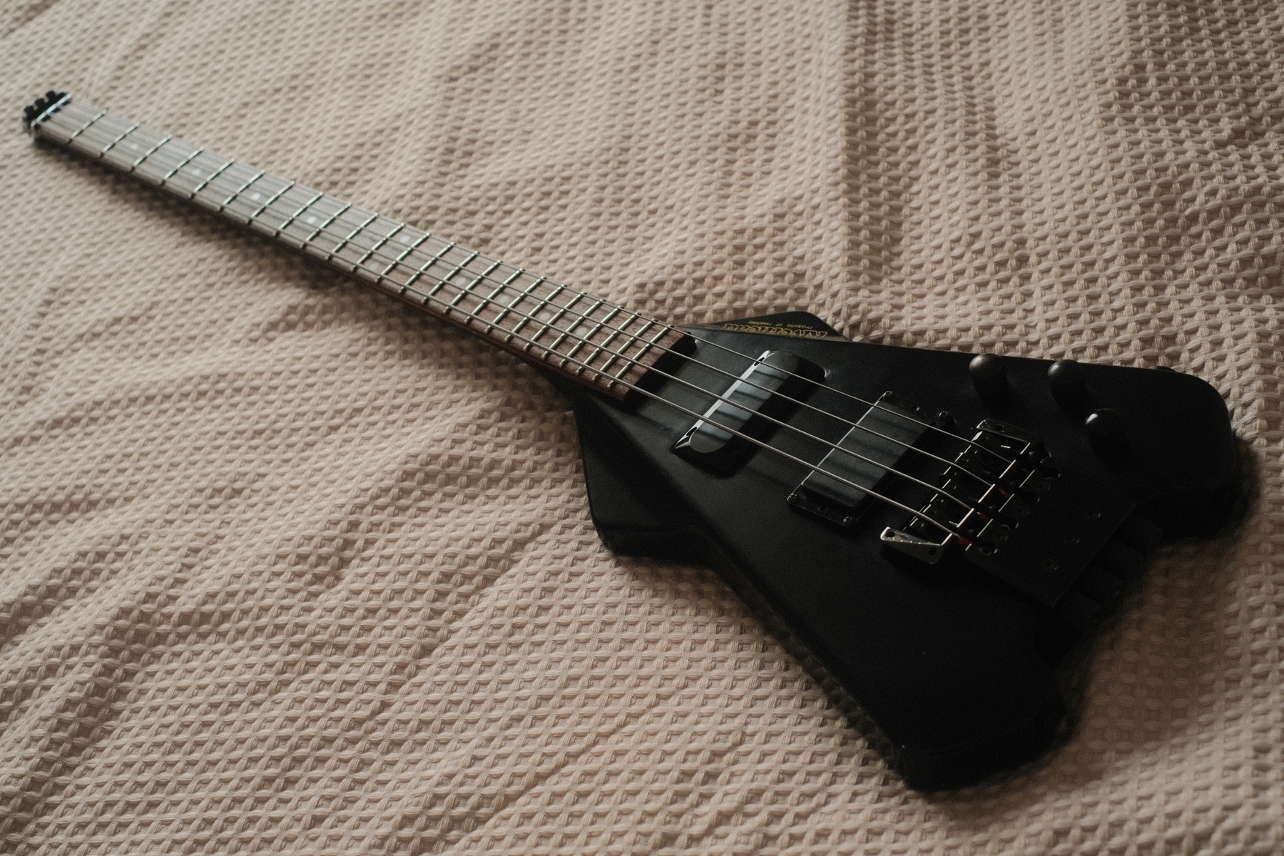 Music Gear Setup by bassist featuring Headway Riverhead Unicorn Bass