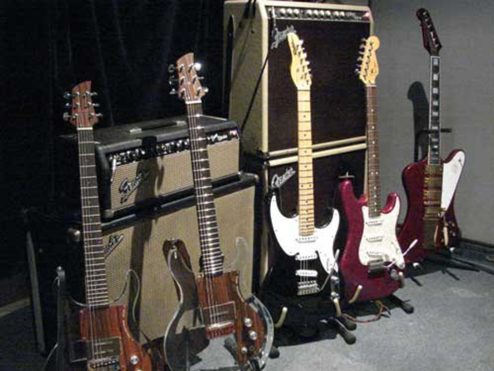 chris_klondike_masuak's music gear photo
