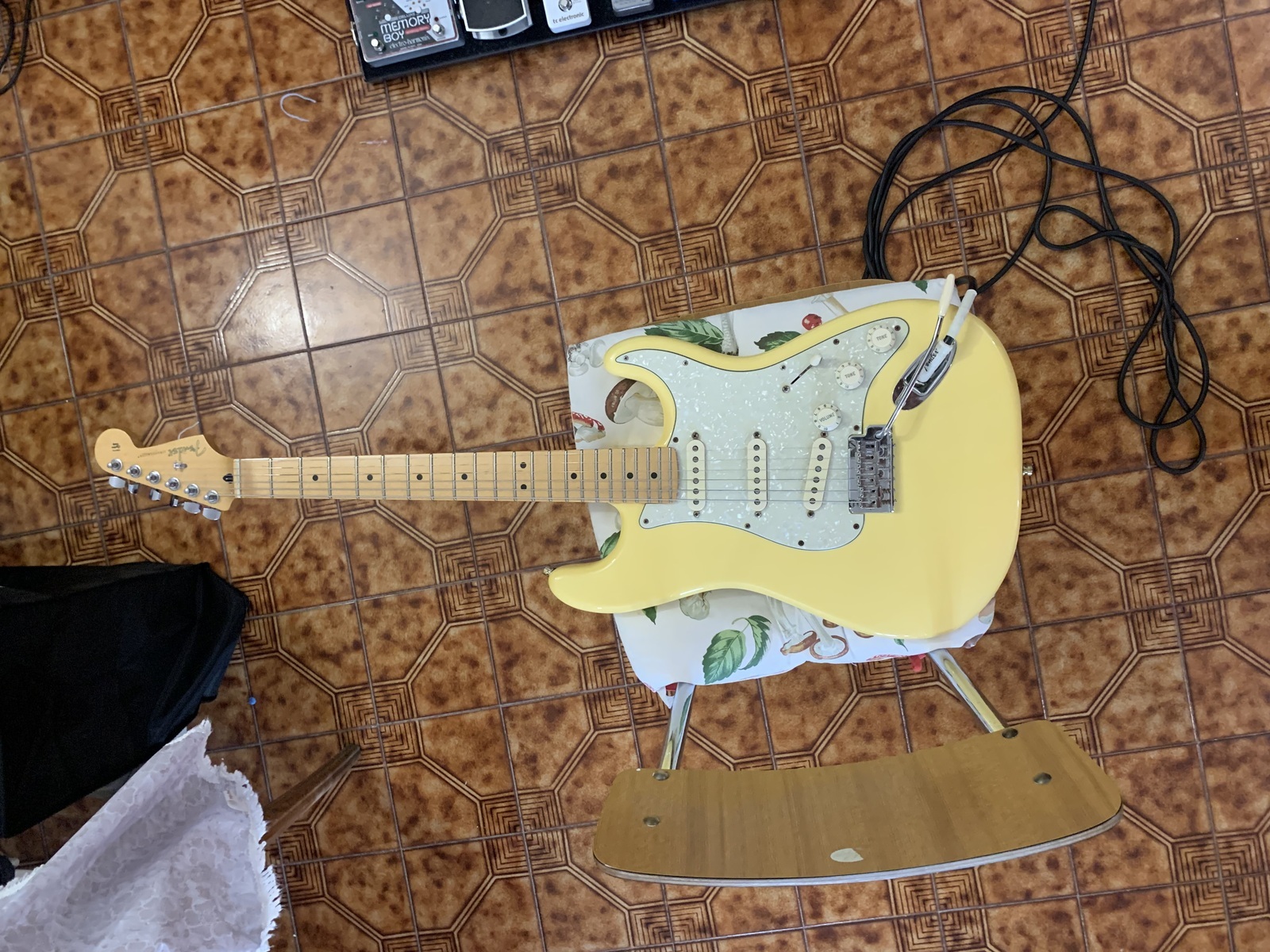 Music Gear Setup by alessandrovai featuring Fender Player Stratocaster