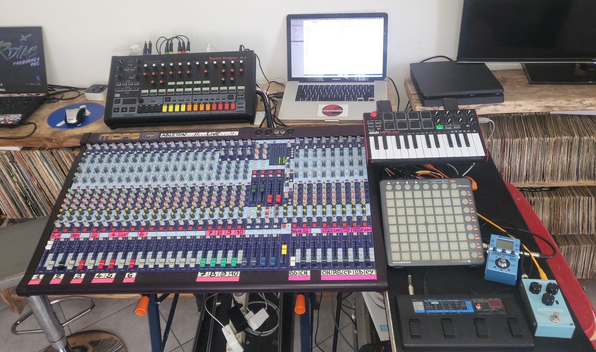 yoannnavarro's music gear photo