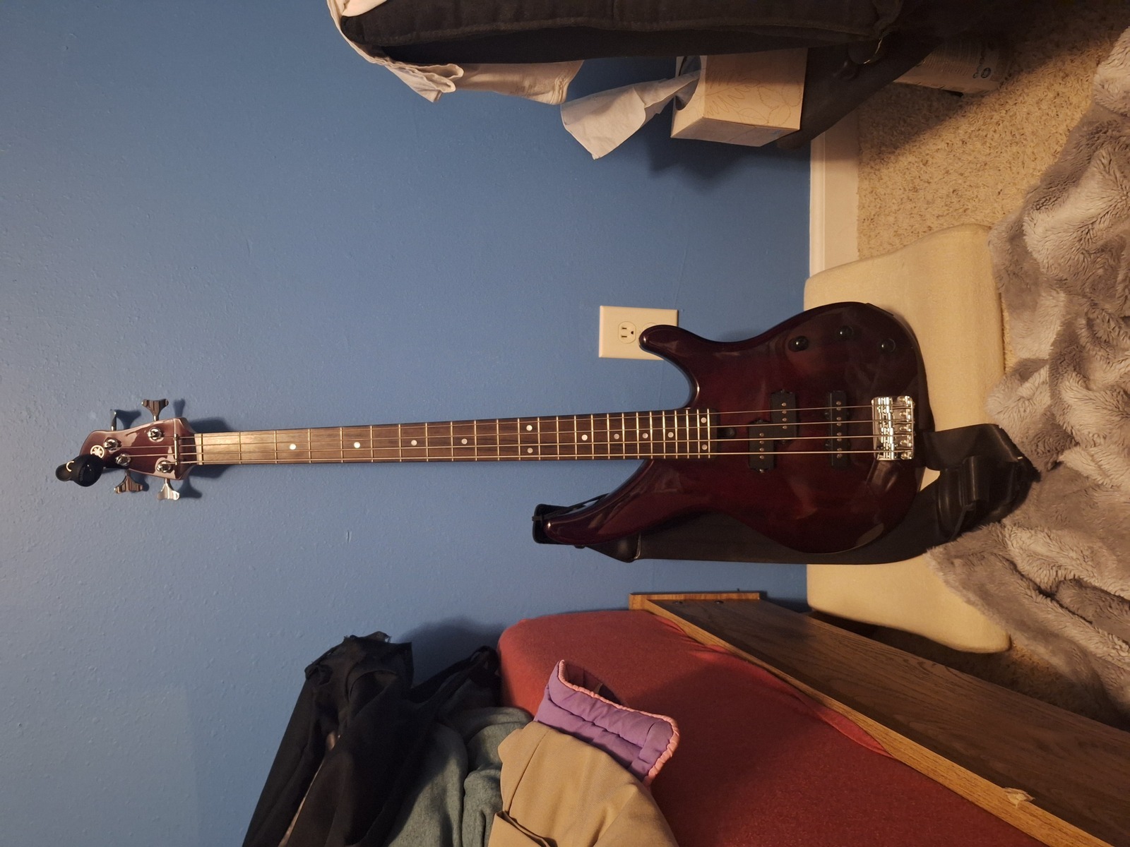 Music Gear Setup by b8765467 featuring Yamaha TRBX174EW