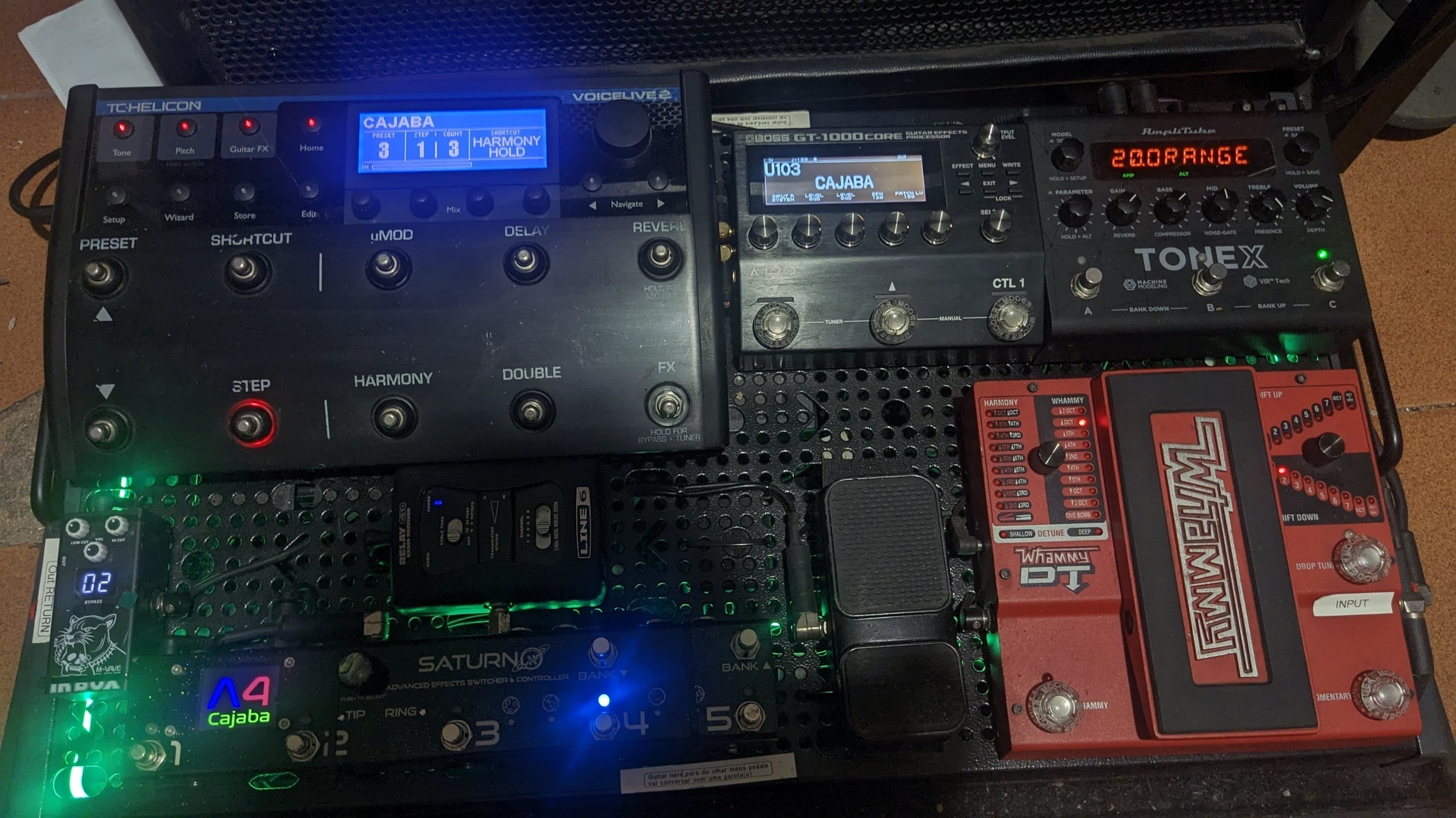 neuberkoala's music gear photo