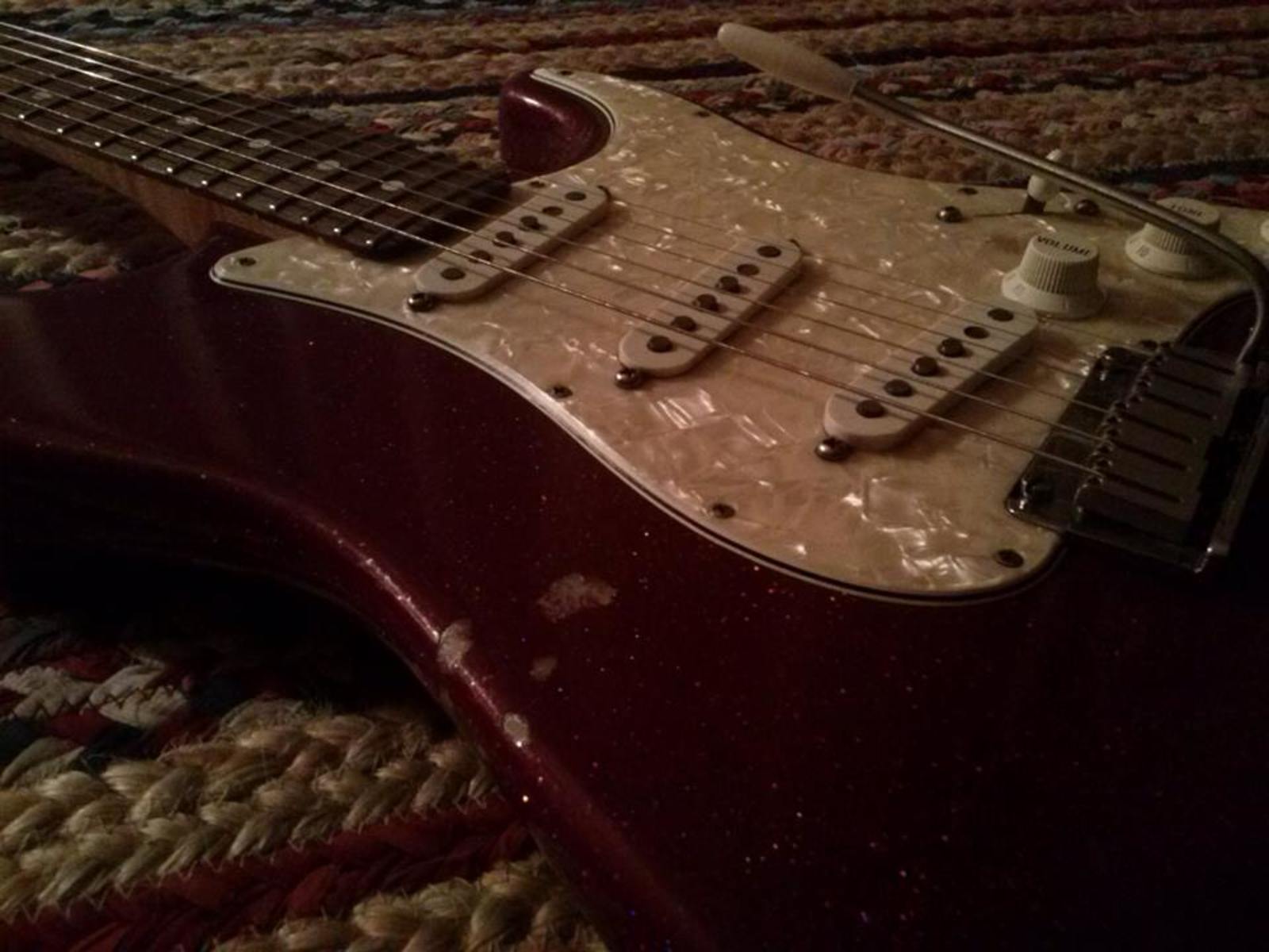chris_klondike_masuak's music gear photo