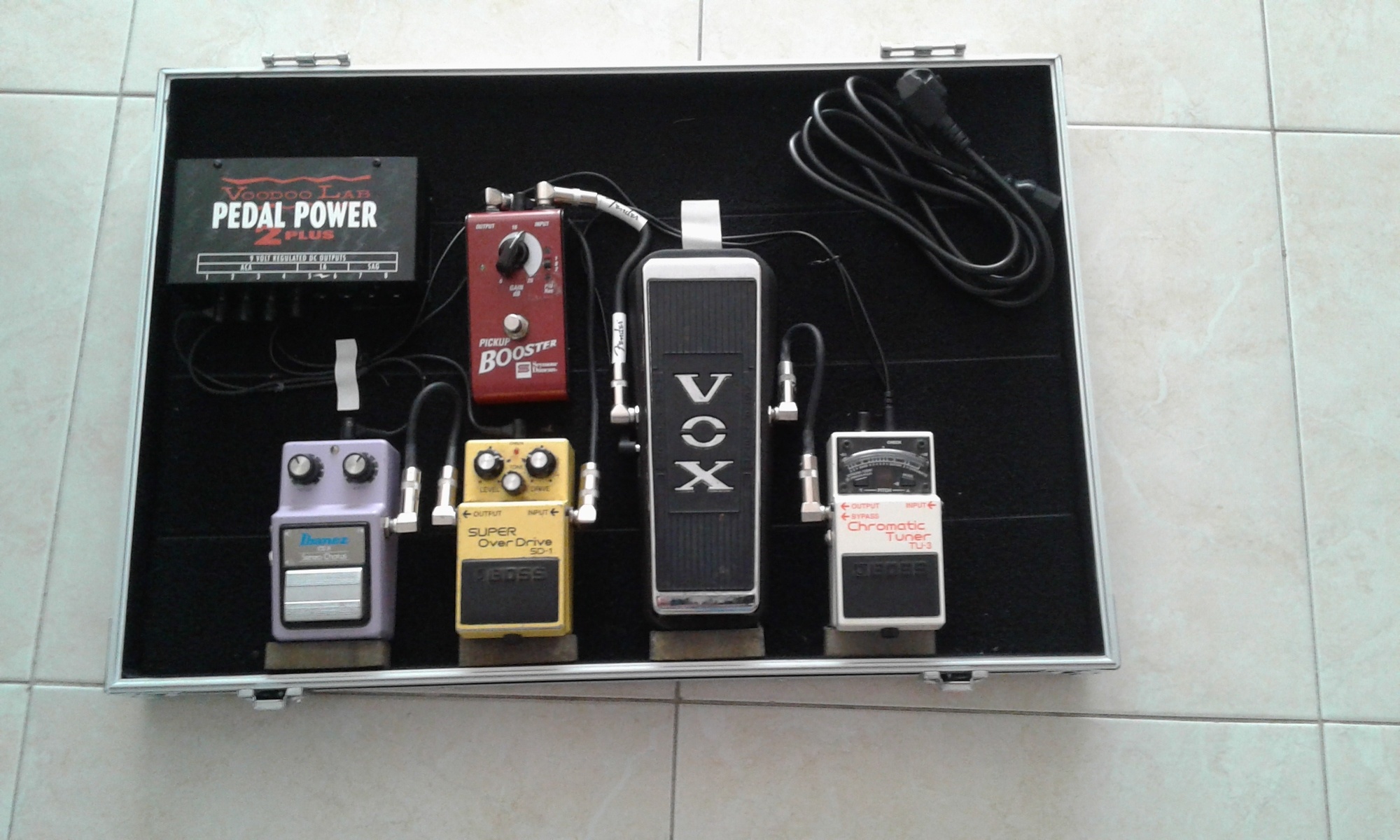 chris_klondike_masuak's music gear photo