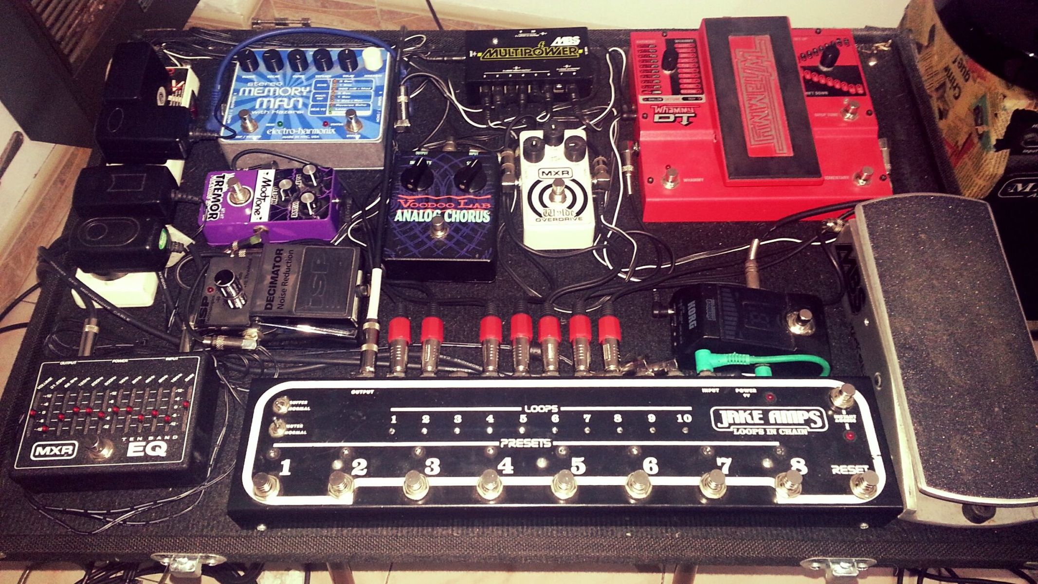 foxjauri's music gear photo