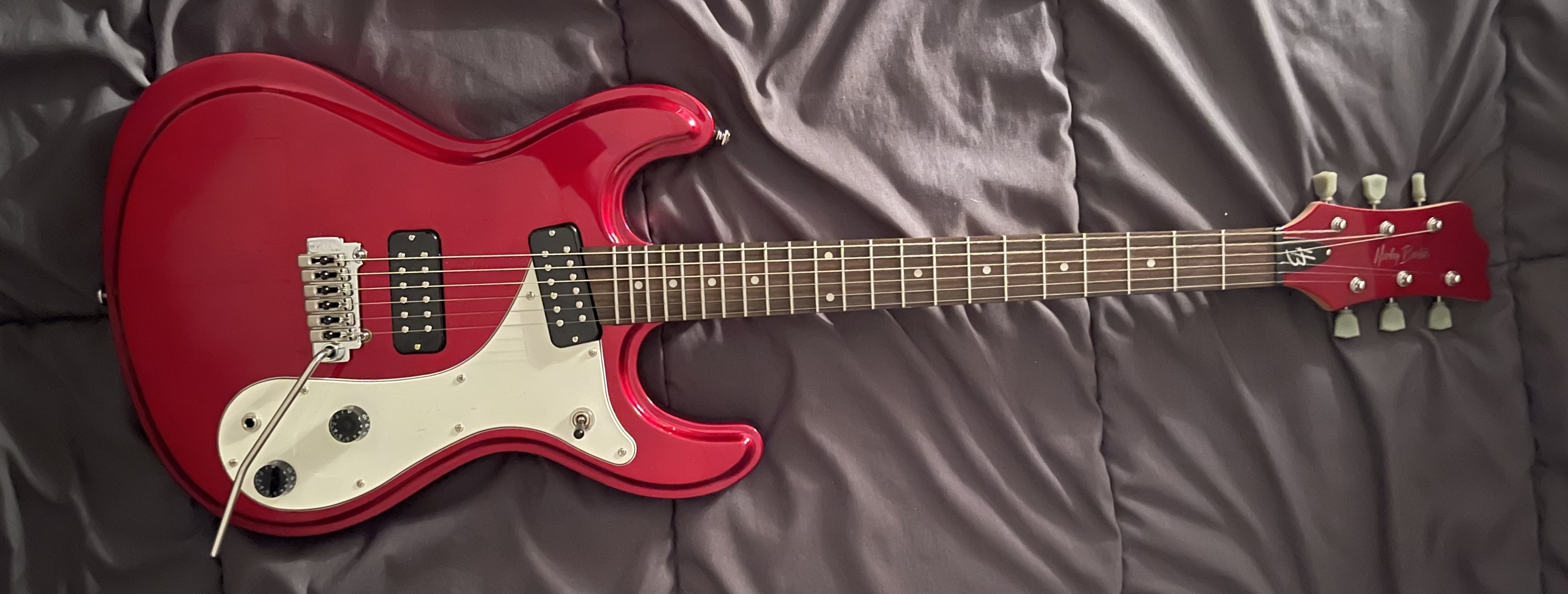 Music Gear Setup by avenue14 featuring Harley Benton MR-Modern