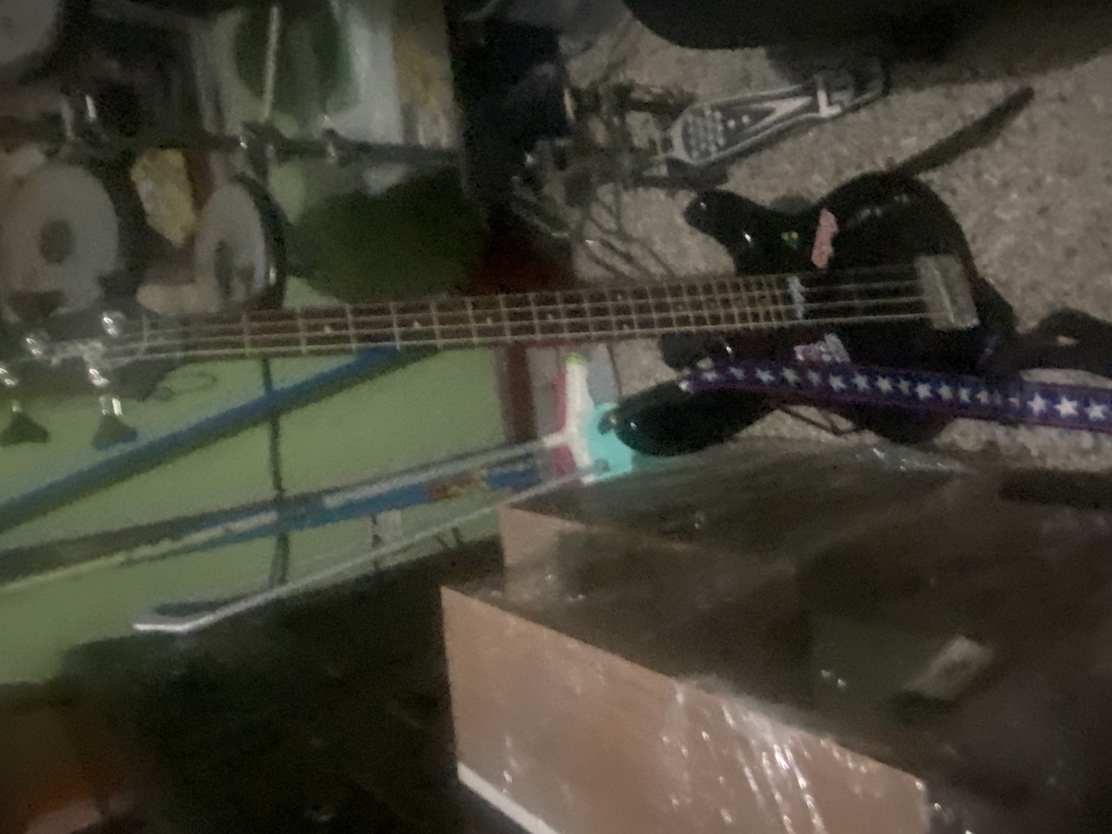 Music Gear Setup by waddeldu1727 featuring Cort Action Junior
