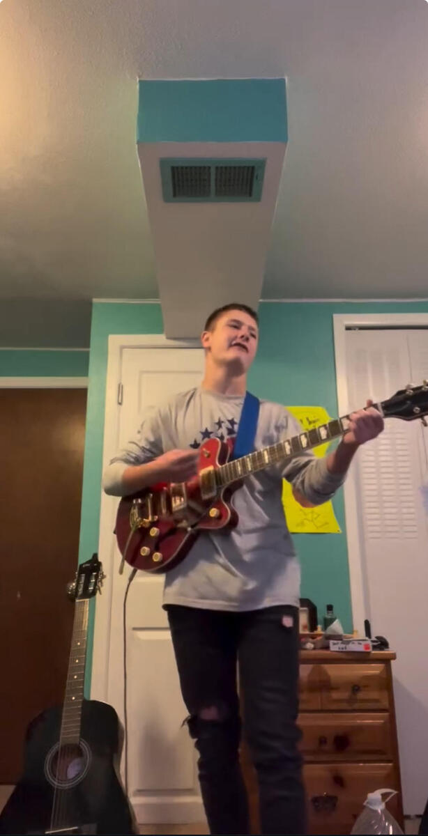 Music Gear Setup by bobmit1210 featuring Gretsch Guitars G2657T Streamliner Center Block Jr. Double-Cut with Bigsby