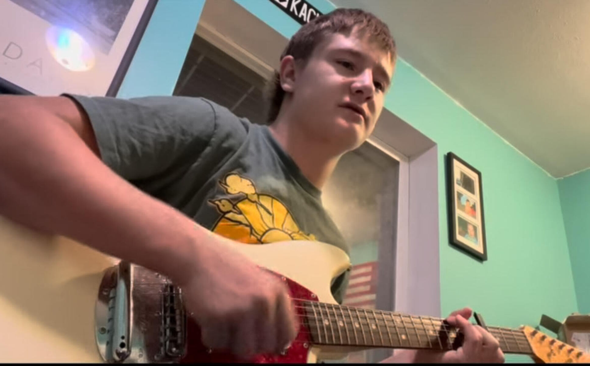 Music Gear Setup by bobmit1210 featuring Fender Mustang (1964-1969)