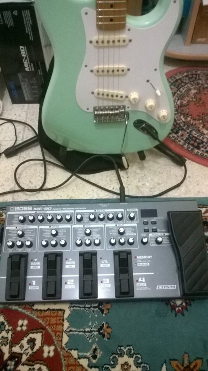 jason_bluescaster's music gear photo