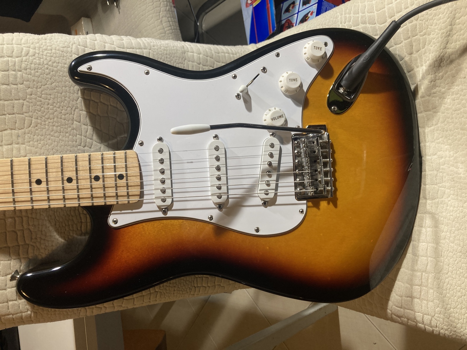 Music Gear Setup by alecani featuring Fender Stratocaster Electric Guitar
