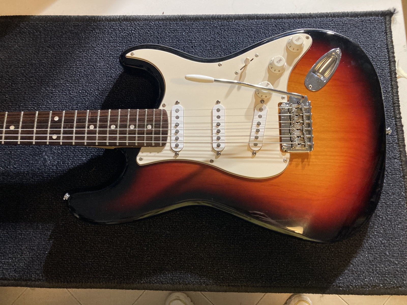 Music Gear Setup by alecani featuring Squier Standard Stratocaster