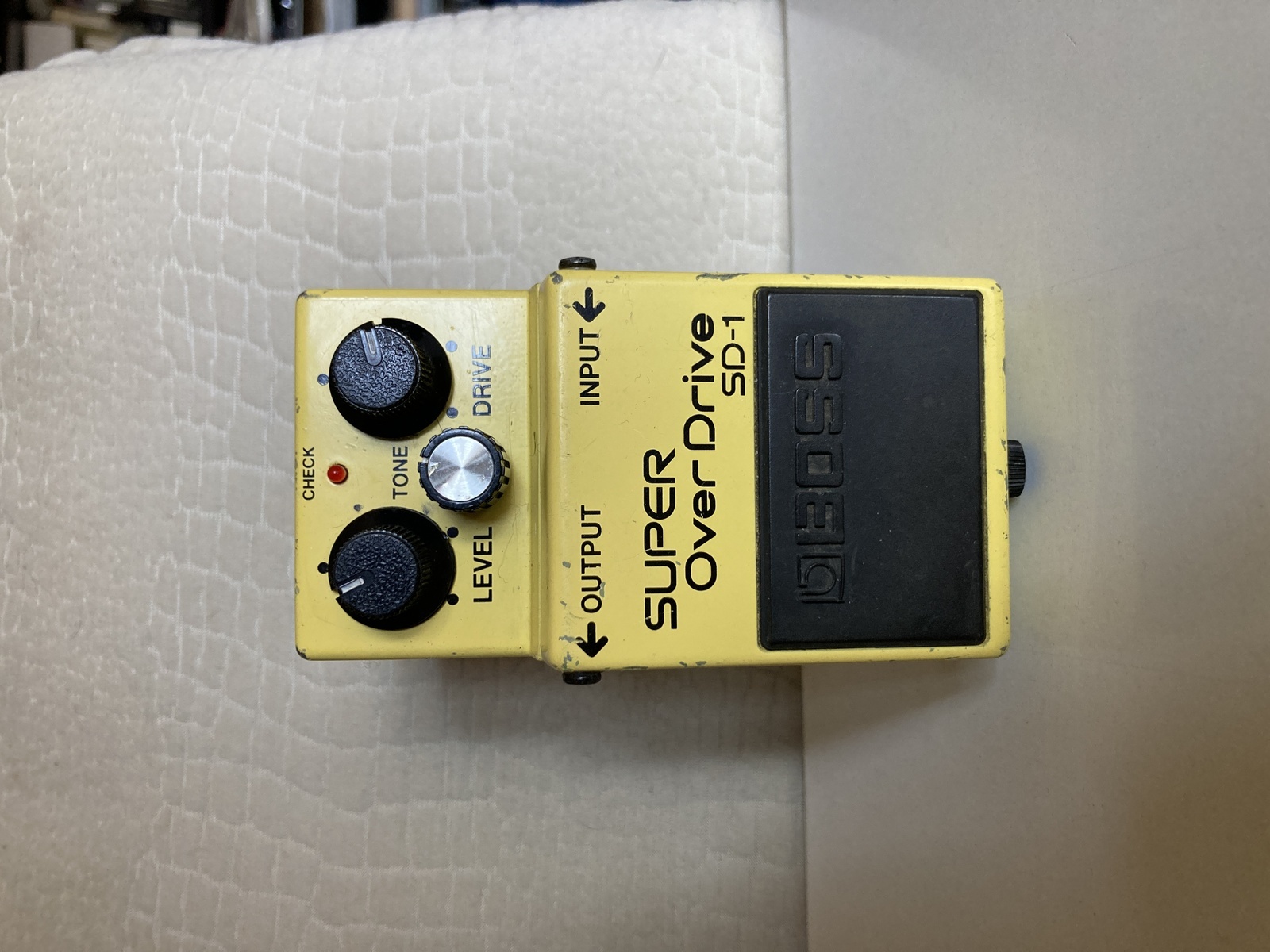 Pedalboard by alecani featuring Boss SD-1 Super OverDrive