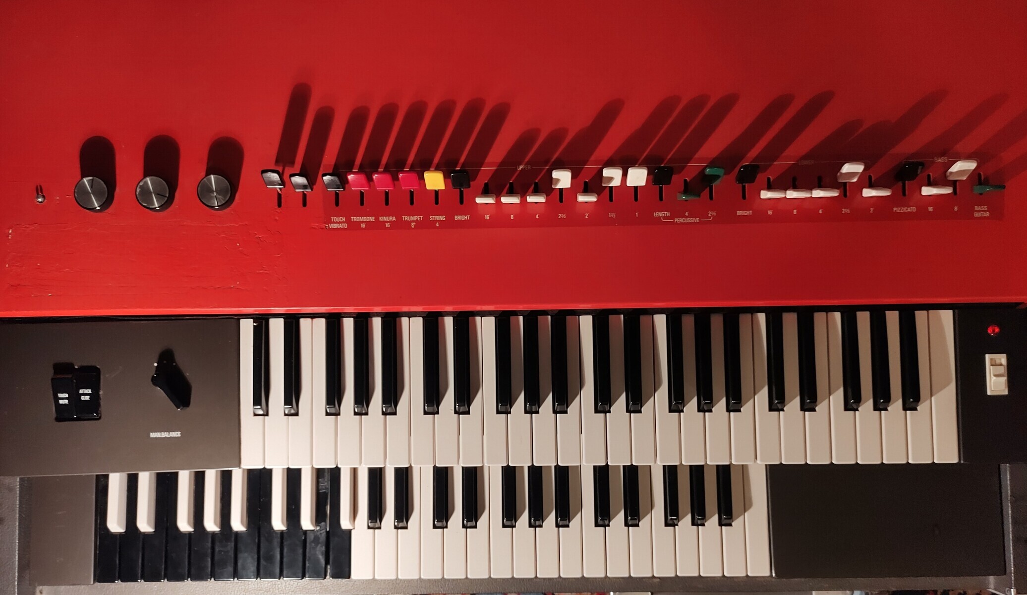 Music Gear Setup by kmp featuring Yamaha YC-25D