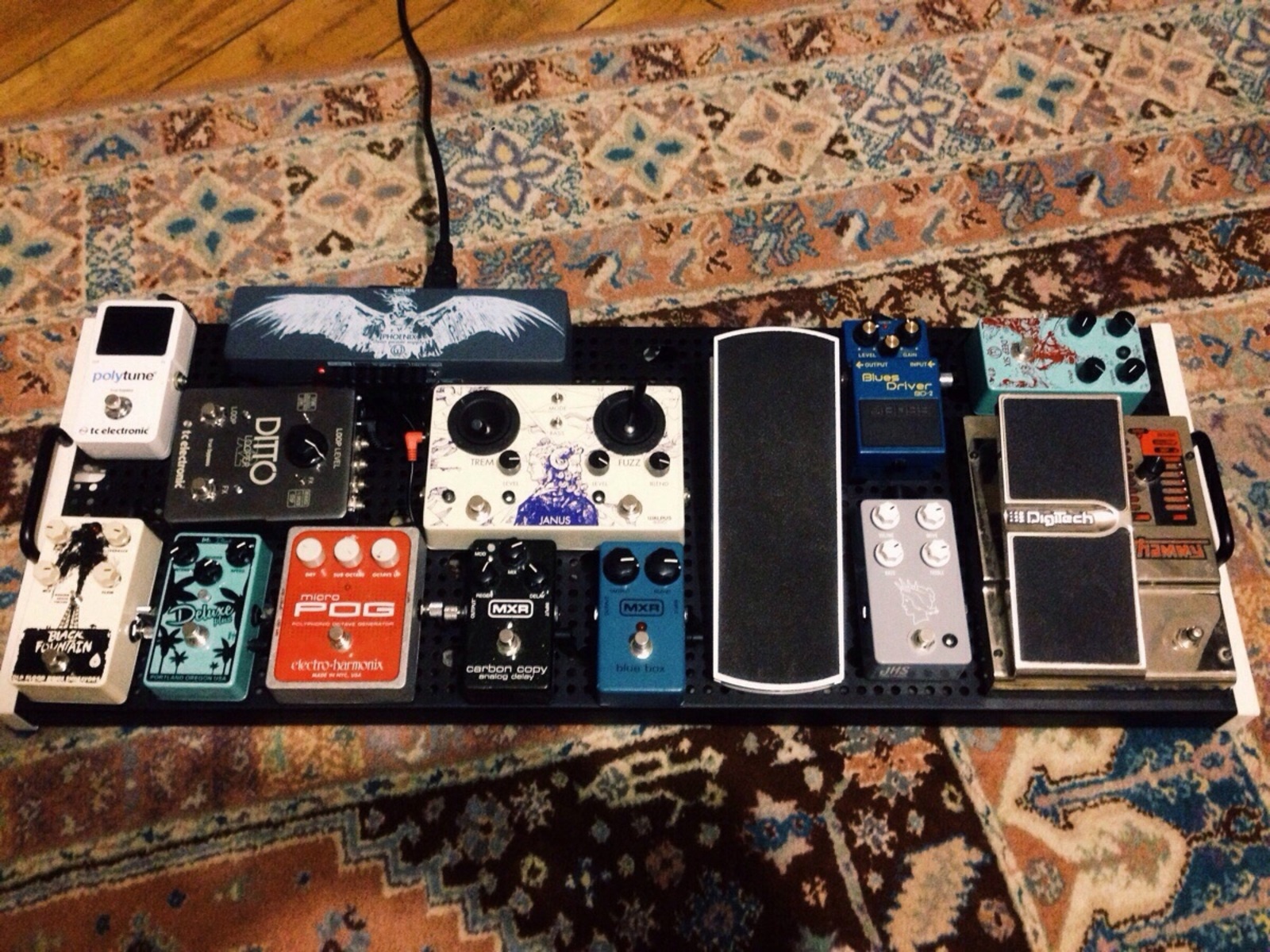 teameckstein's music gear photo