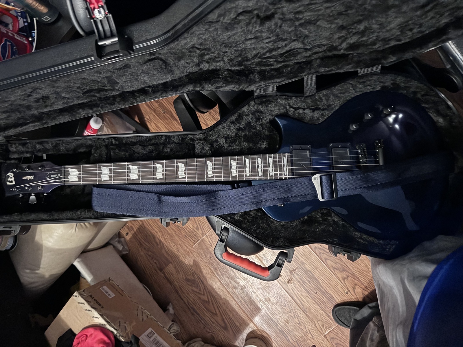 Metal Music Gear Setup by twistedf8t76 featuring LTD EC-1000