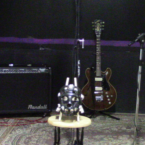 Photo of Randall RG100SC and more gear in a guitar, amplifier, and live