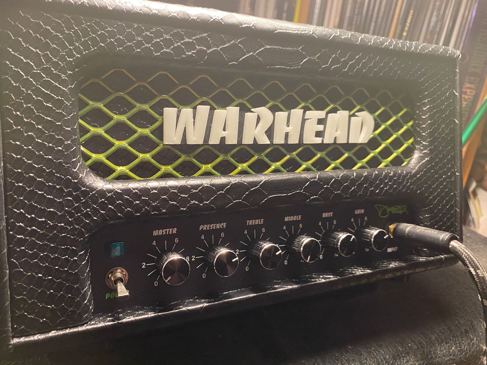 Amp Rig by callummccaul featuring Warhead Mini Amplifier by Dimebag Darrell
