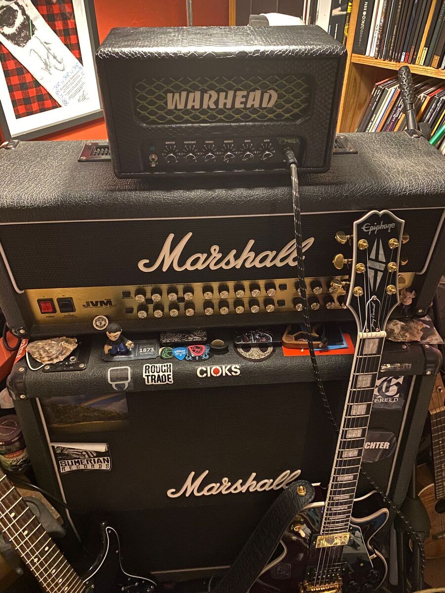 Amp Rig by callummccaul featuring Warhead Mini Amplifier by Dimebag Darrell