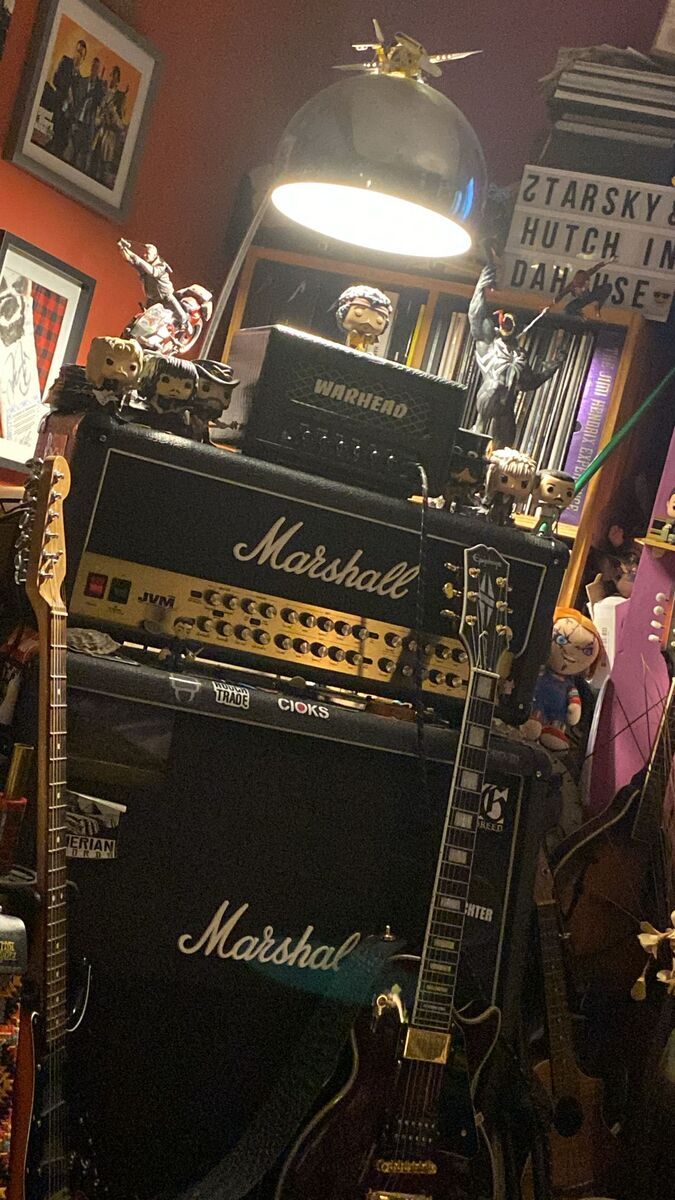 Amp Rig by callummccaul featuring Warhead Mini Amplifier by Dimebag Darrell