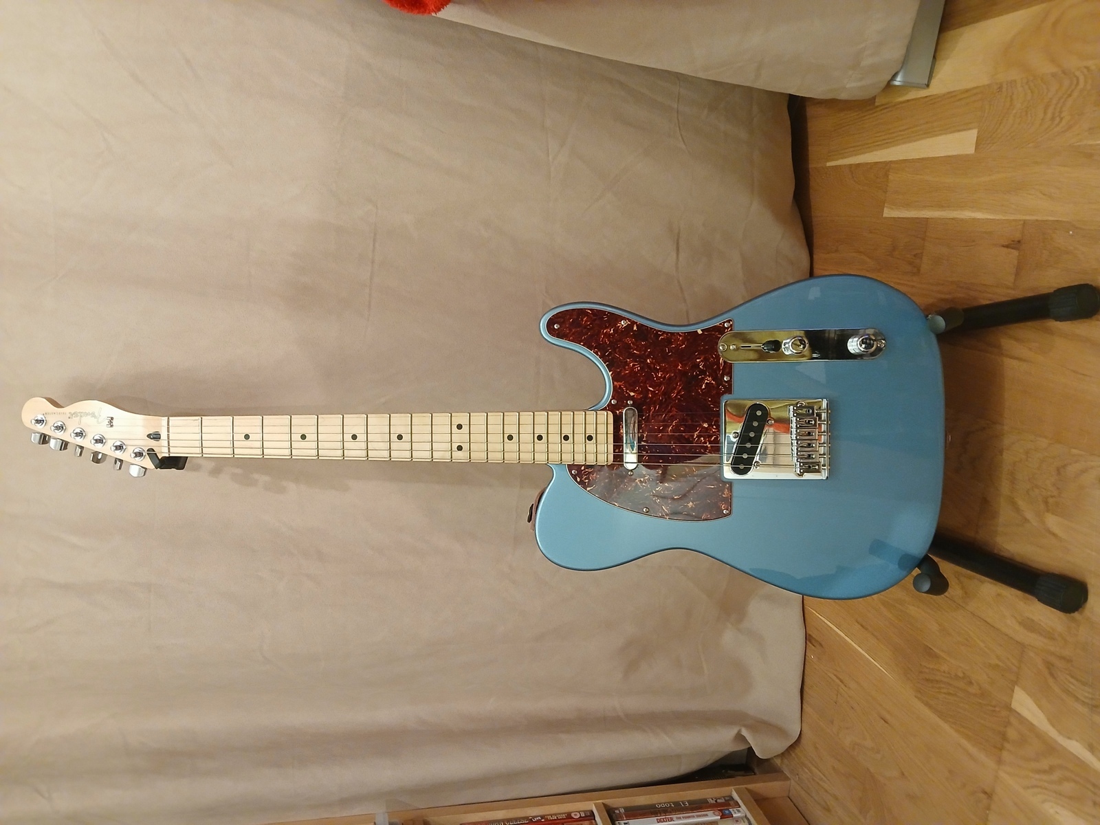 Hip Hop Music Gear Setup by hindie featuring Fender Player Telecaster