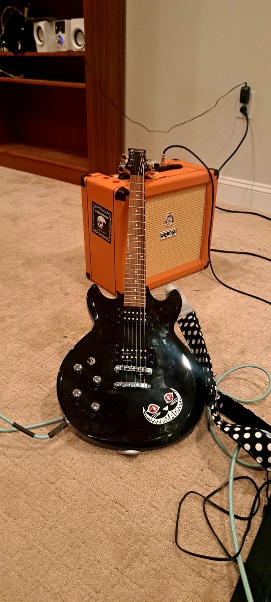 Amp Rig by shaggy_lxbxhxc featuring Ibanez GIO Gax 70