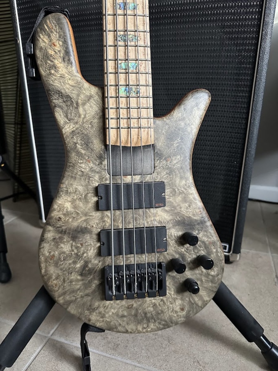 Music Gear Setup by stev_rubio featuring Spector USA Custom NS-5 Bass