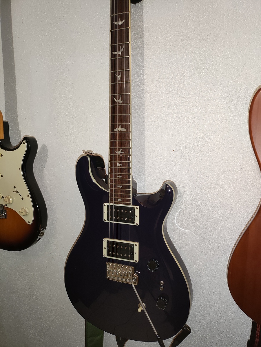 Music Gear Setup by el_cacto featuring PRS SE Standard 24-08 Electric Guitar