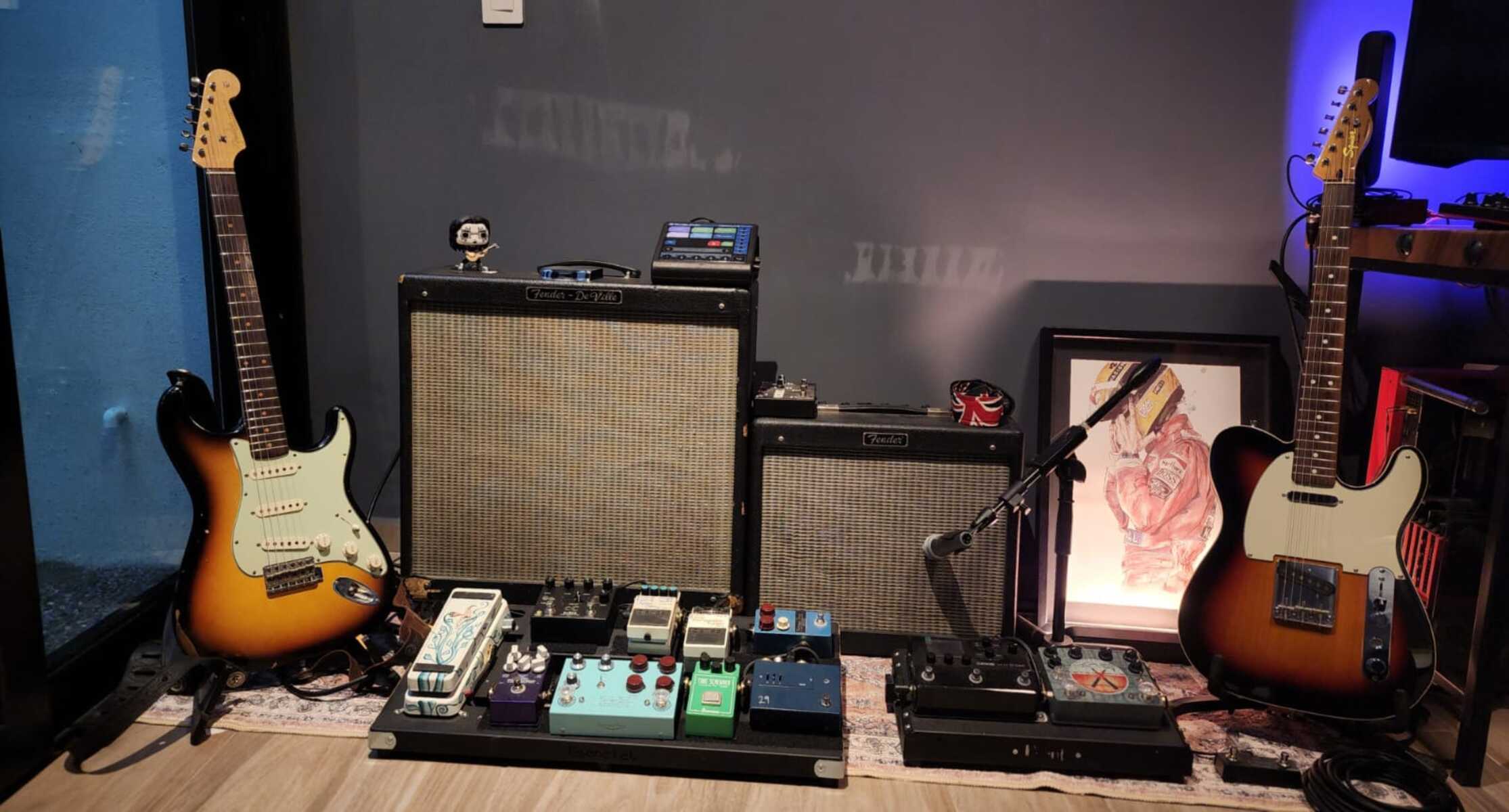 ivy_rojas's music gear photo