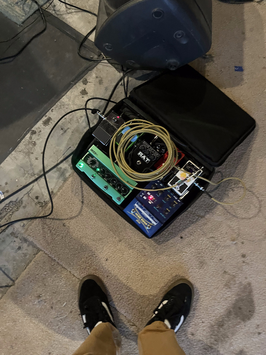 zay_welch's music gear photo