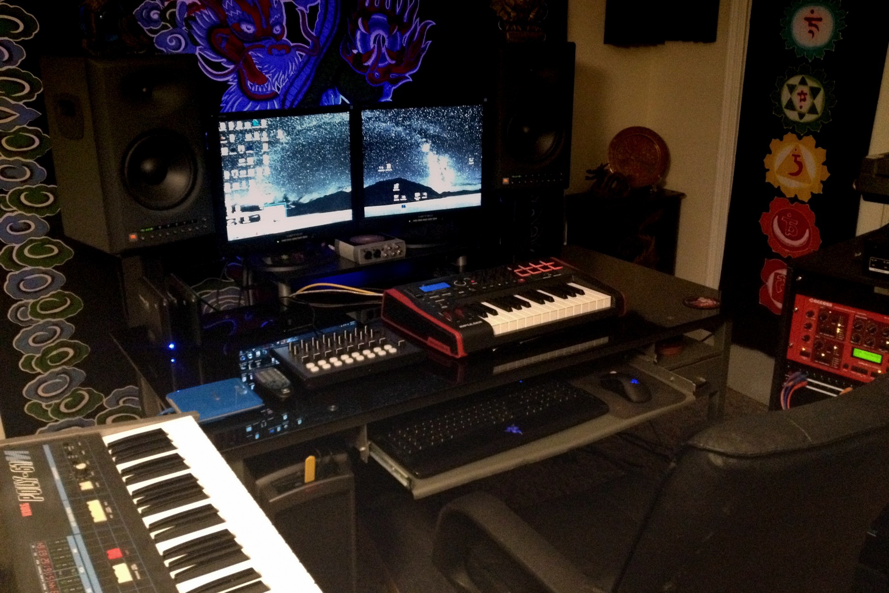 dragondarkpsy's music gear photo