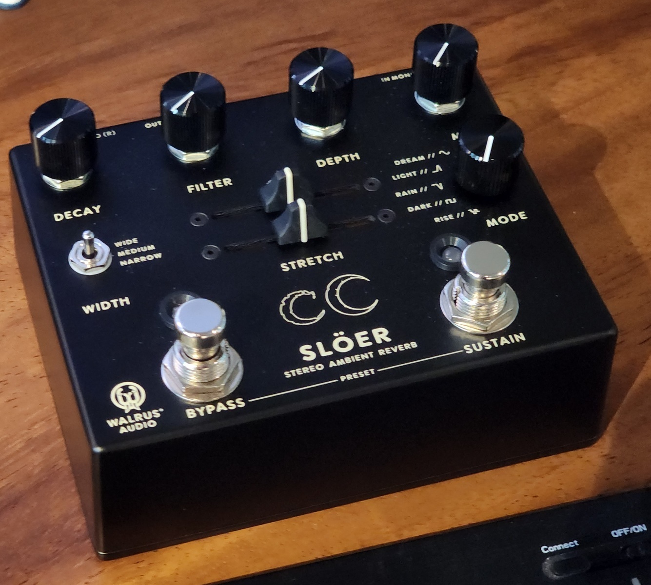 Music Gear Setup by ivy_rojas featuring Walrus Audio Slöer