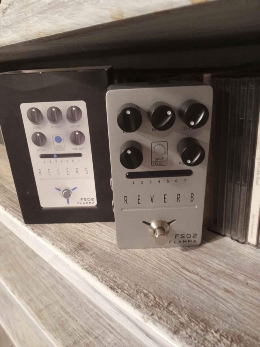 Pedalboard by fede_kempff featuring Flamma FS02 Reverb