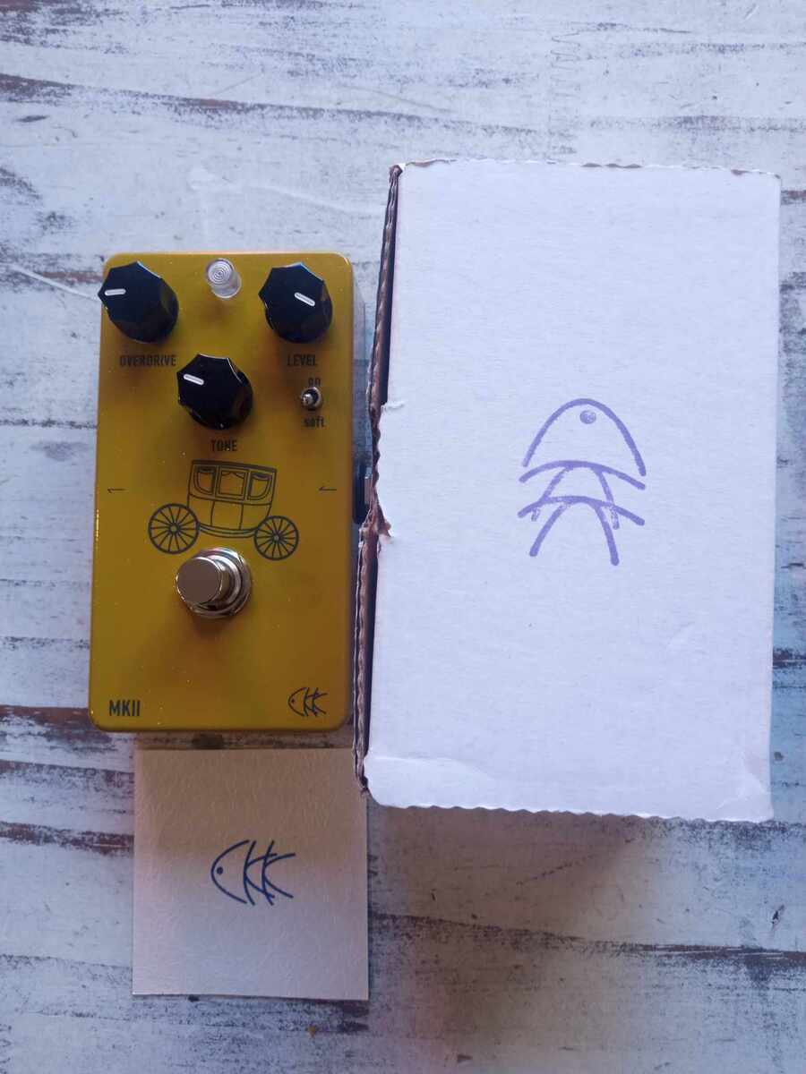 Pedalboard by fede_kempff featuring CKK Electronic Scream Drive
