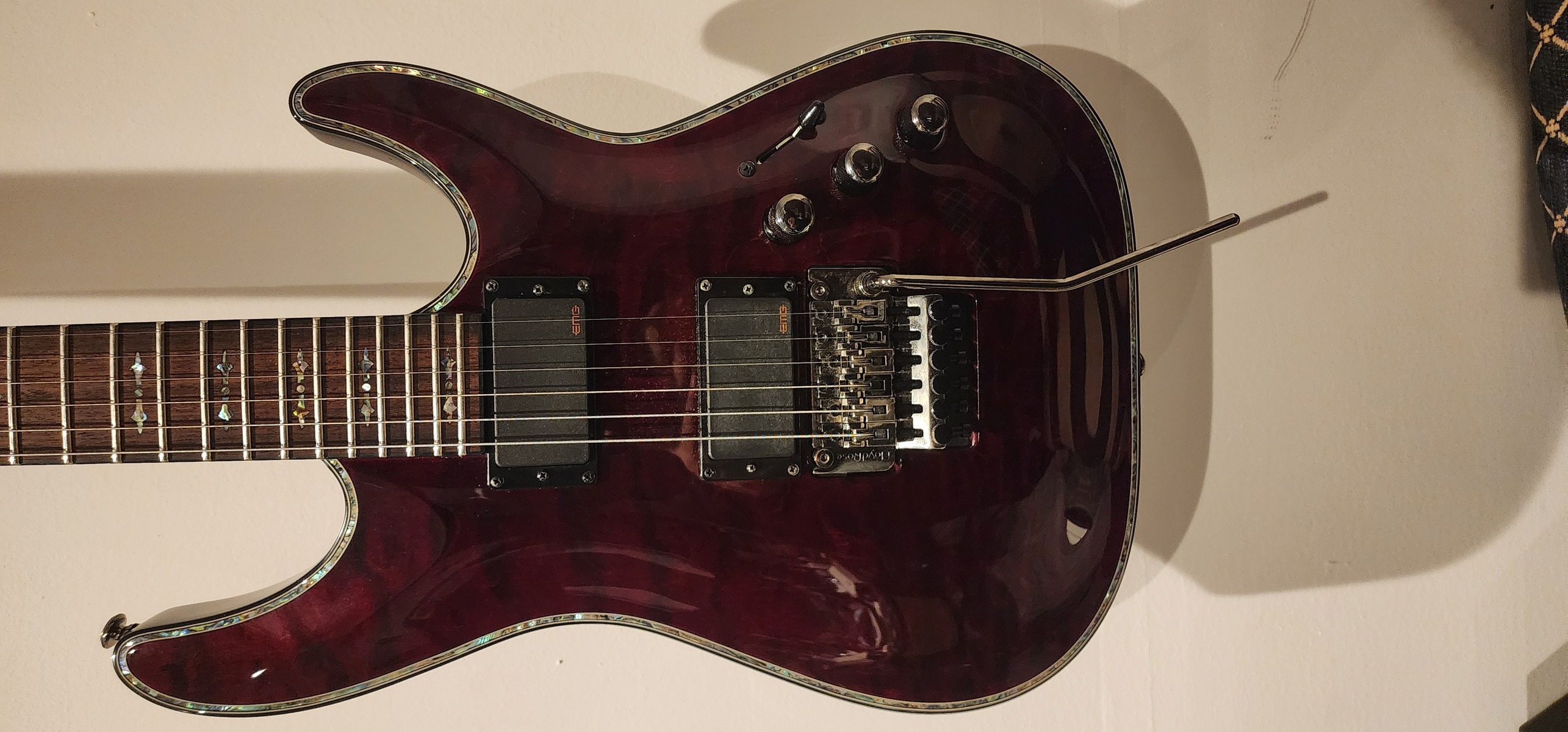Music Gear Setup by nithael featuring Schecter Hellraiser C-1 FR