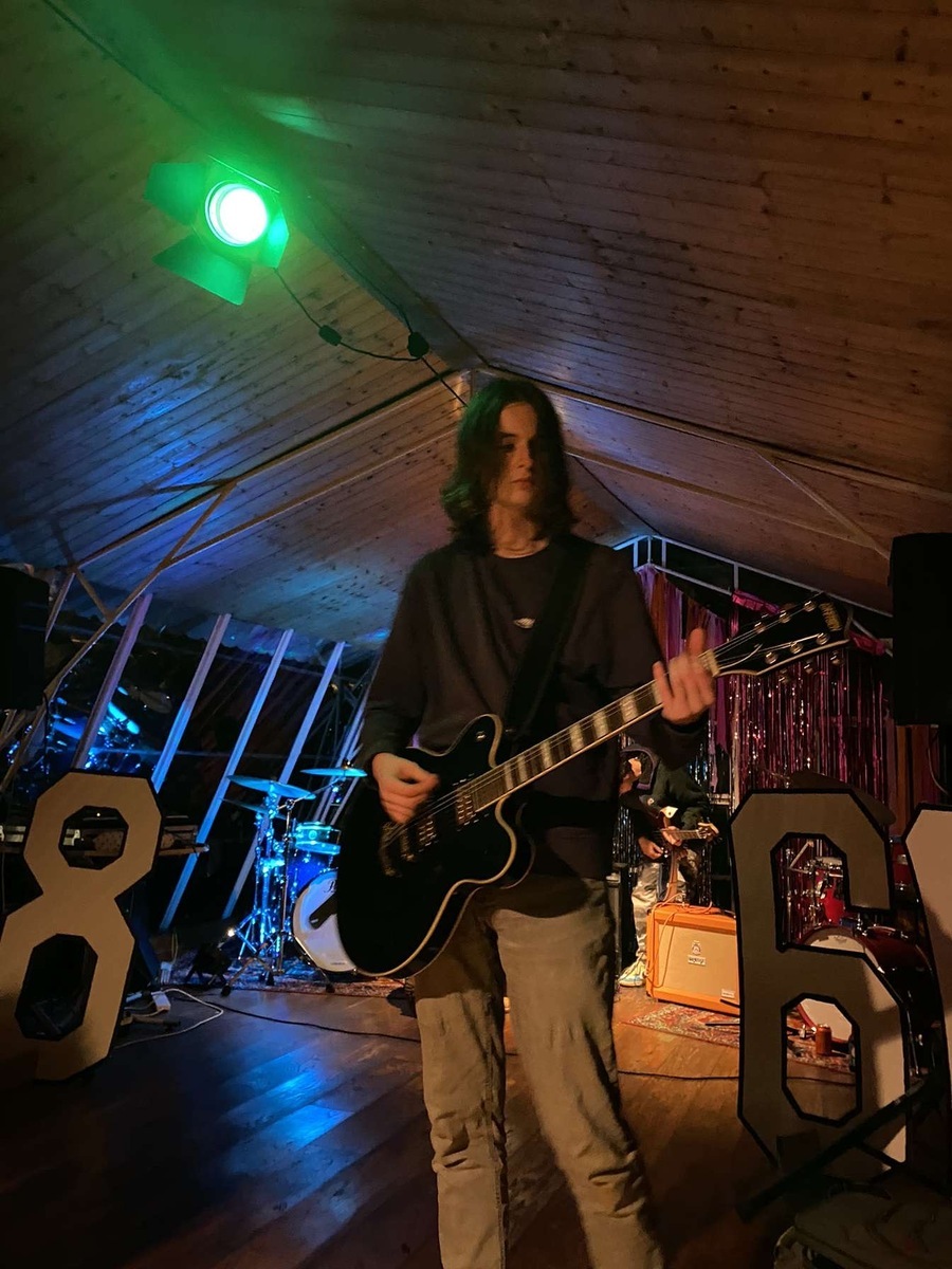 Music Gear Setup by stanleyburns featuring Gretsch Streamliner G2622
