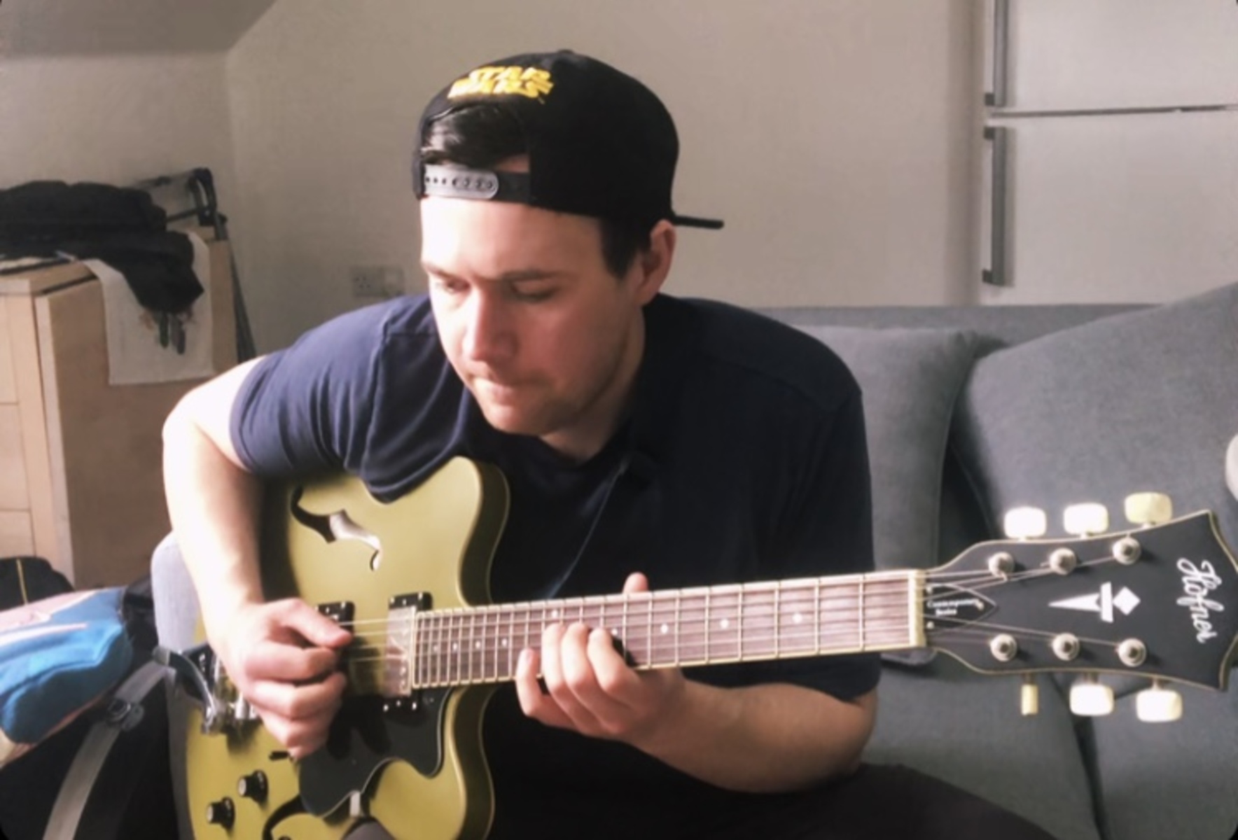 Music Gear Setup by robdowler featuring Hofner (Höfner) Verythin Limited Edition Contemporary Series