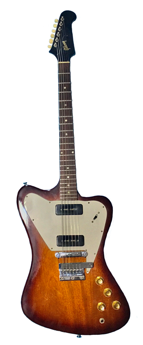 Music Gear Setup by yarns featuring 1965 Gibson Firebird I Non-Reverse